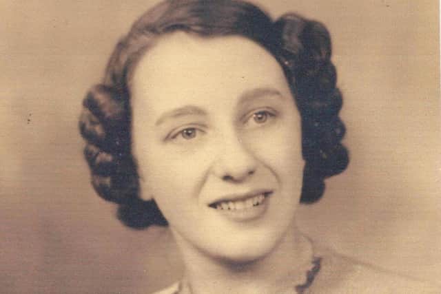 Bomb victim Phyllis Lee was 18 years old and worked as a waitress at Woodheads Cafe in Chesterfield.