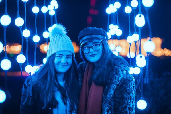 The Luminate trail visits the grounds of Hardwick Hall for the first time from November 23 to January 2 (photo: Meg Hodson Photography)