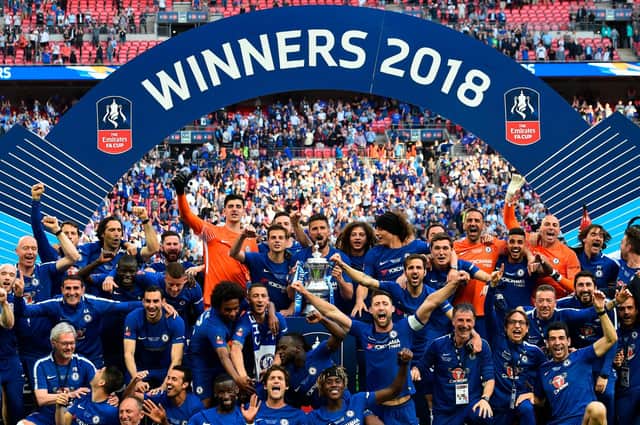 Chelsea have lost the last two FA Cup finals. They last won the trophy in 2018 with a 1-0 win over Manchester United in the final. They are expected to breeze past Chesterfield in tomorrow's third round tie.