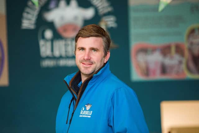 Oliver Brown, Co-Owner of Bluebell Dairy 