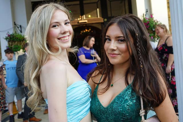Anna Rogers and Olivia Banks.