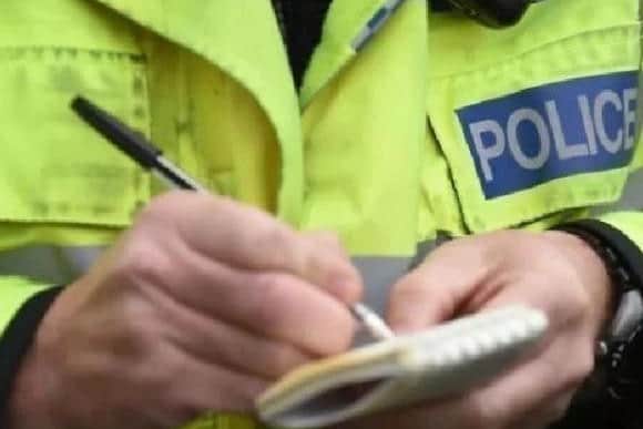 Police officers are investigating