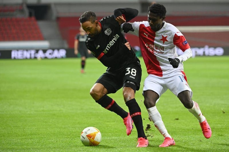 Leeds United are interested in Slavia Prague midfielder Oscar Murphy Dorley and could pay £7 million to bring the Liberian to Elland Road (EFotbal) 


(Photo by INA FASSBENDER/POOL/AFP via Getty Images)