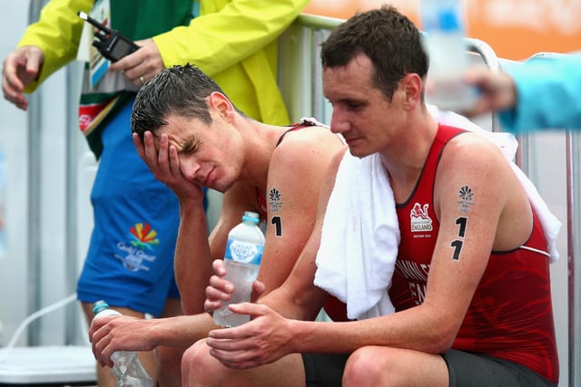 Both Brownlee brothers are big Leeds United fans, having grown up in Yorkshire, regularly tuning in to watch matches on television when they aren't breaking triathlon world records and winning Olympic medals!
