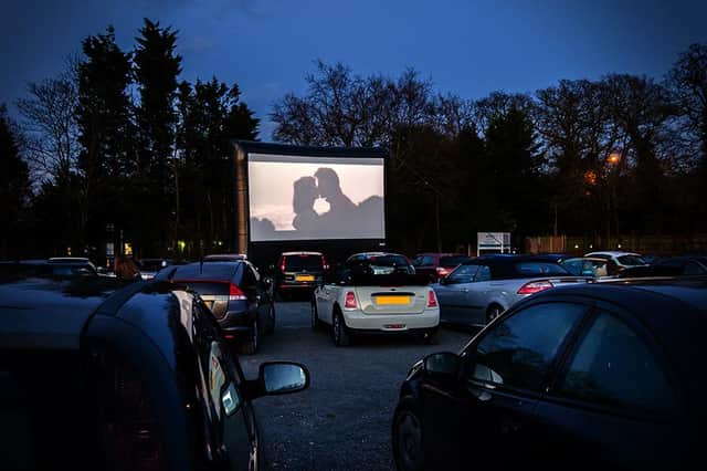 Drive-in cinema rolls into Darley Dale and Chesterfield this month.
