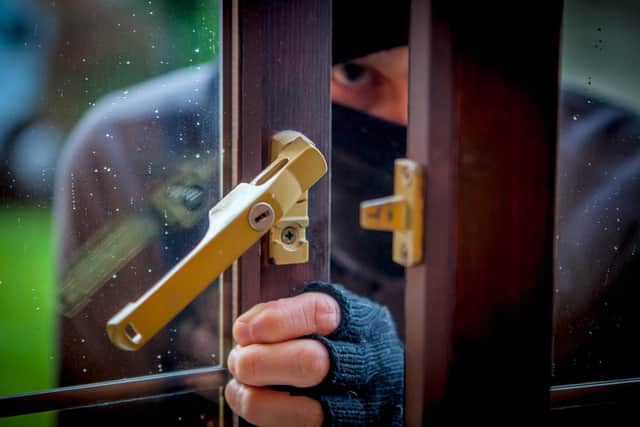 Burglaries in Derbyshire dropped by 21 per cent last year due to lockdown