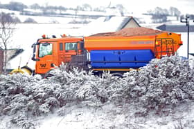 Derbyshire county council team will be out gritting all primary routes in the county from 6pm tonight.