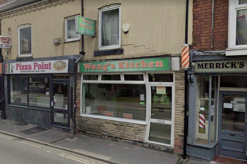Wong’s Kitchen won plaudits for its “lovely cooked food” and “friendly staff.”