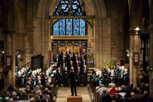 Chesterfield Philharmonic Choir will perform The Messiah on Saturday, April 9, at the town's Crooked Spire church.