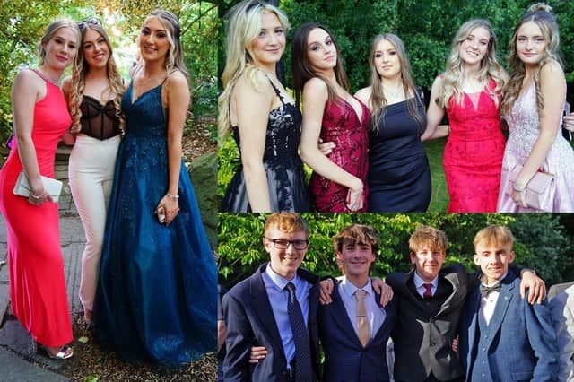 Perryfields Prom Chesterfield students enjoy a night to remember at Brookfield School Prom