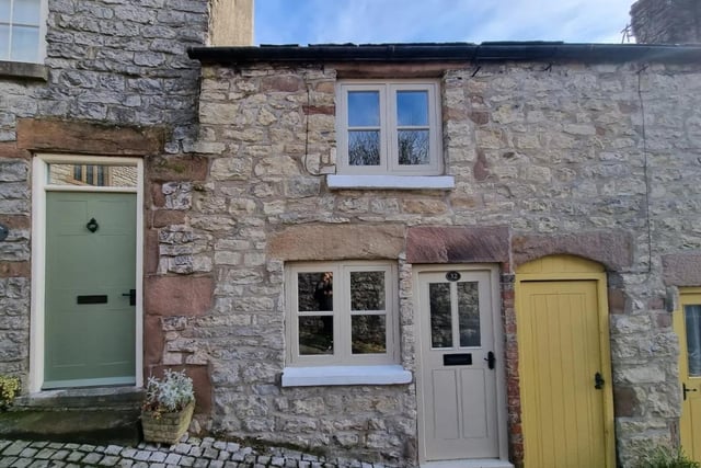 This quaint little one bedroom cottage in Wirksworth is valued at £169,995.