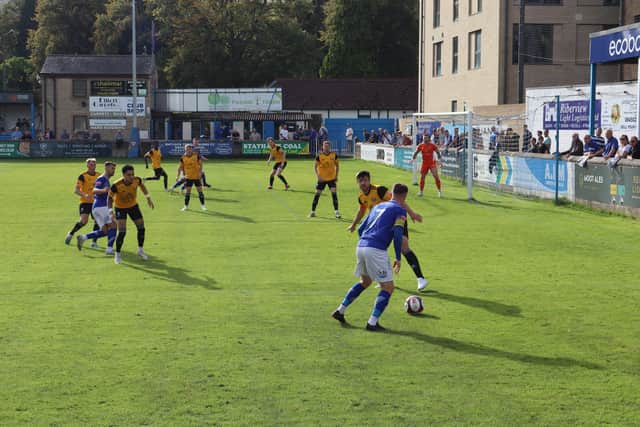 Matlock secured their passage to the next round of the FA Trophy with a 1-0 win.