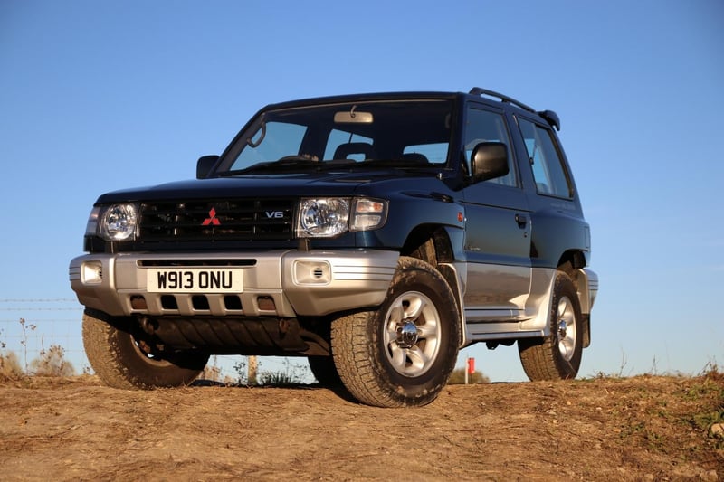 Moving things on from the first-generation Shogun, this late version of the Mk2 is also a short-wheelbase derivative but features a 3.0-litre V6 engine in place of its predecessor's 2.0-litre four-pot. The Mitsubishi heritage car lacks leather or air con but is in immaculate condition inside and out.