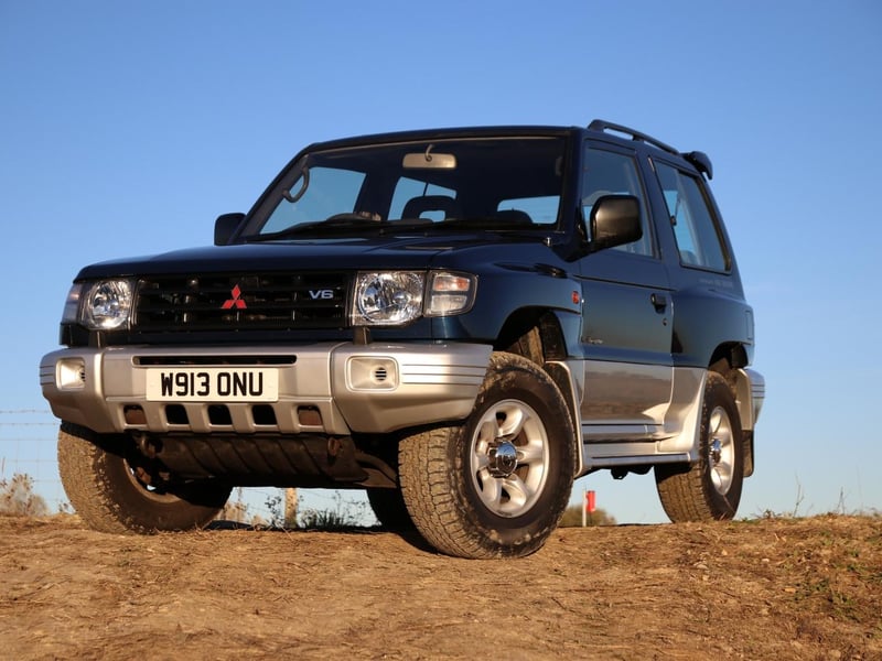 Moving things on from the first-generation Shogun, this late version of the Mk2 is also a short-wheelbase derivative but features a 3.0-litre V6 engine in place of its predecessor's 2.0-litre four-pot. The Mitsubishi heritage car lacks leather or air con but is in immaculate condition inside and out.