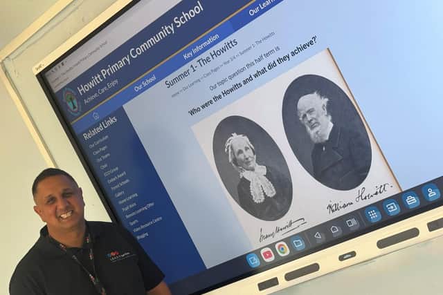 Derbyshire primary school goes to the top of the class after huge tech ...