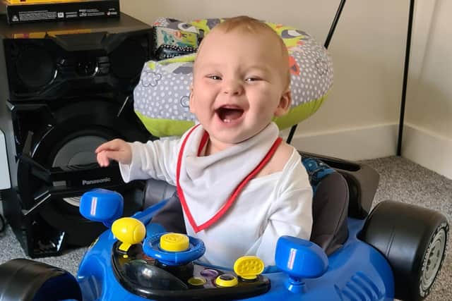 Baby Jacob Crouch suffered “multiple maltreatment overnight” “on multiple occasions” before his death, a court heard
