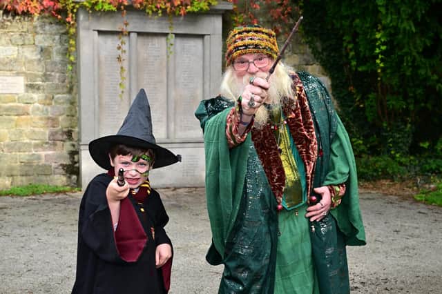 The whole town fell under a magical spell for the weekend