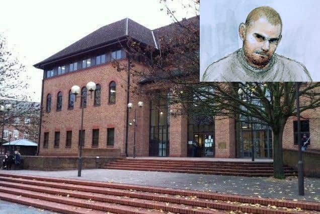 Bendall appeared at Derby Crown Court this morning