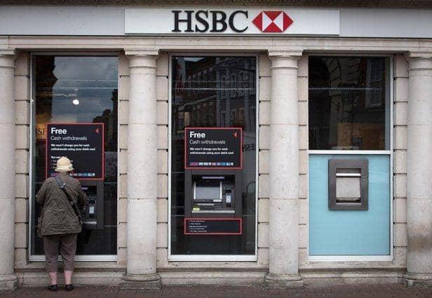 HSBC. Picture by Matt Cardy/Getty Images.