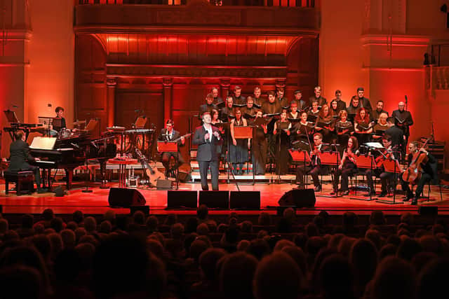 Russell will perform with orchestra and choir at Nottingham Royal Concert Hall on February 11.