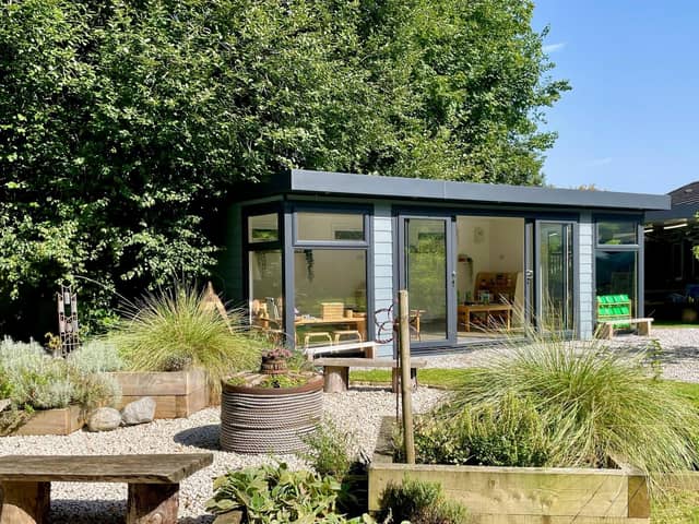 Cosy Garden Rooms – filling any space with bespoke designs for offices, music rooms, gyms and even bedrooms. Submitted image