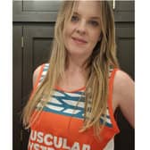 Graphic Designer Lynsey Cockayne (44) from Chesterfield will be running this year’s London marathon on April 21