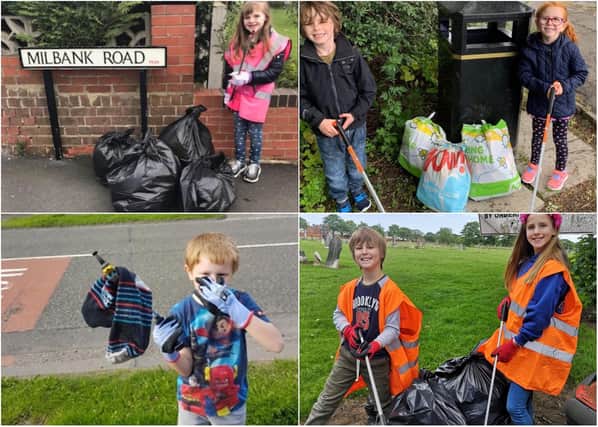 They are lovers of litter picking. Let's hear their stories.