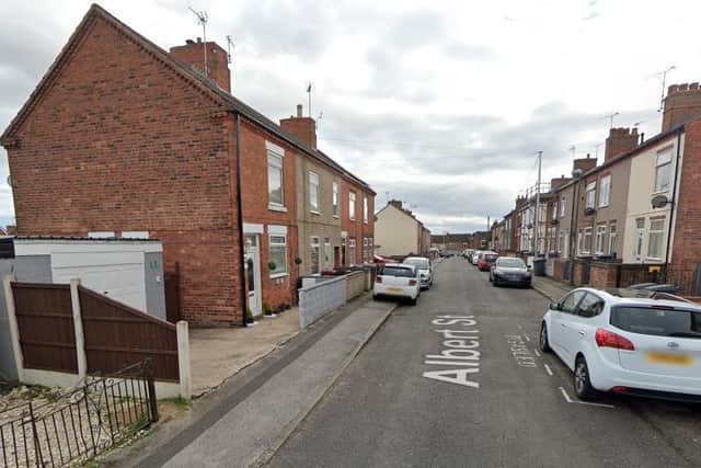 At 10am on Sunday, February 4, Derbyshire Police were called to reports of a dog and a woman being injured by another dog in Albert Street, South Normanton.