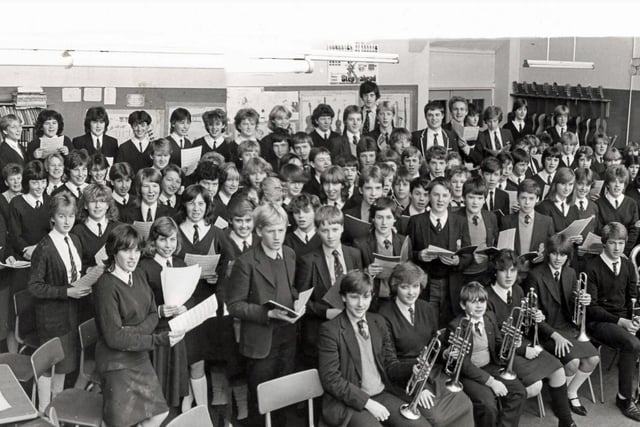 Retro Bakewell, Bakewell school choir, early 90s?