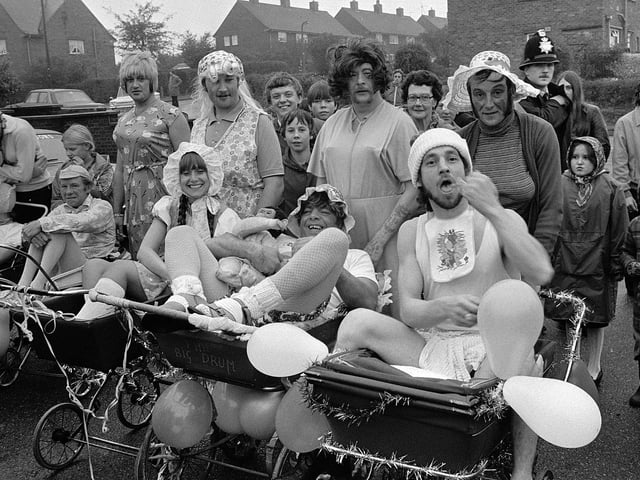 1980 Shirebrook Pram Race