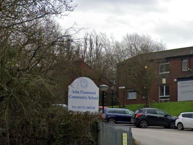 John Flamsteed Community School in Denby is the most oversubscribed school in Derbyshire, according to latest data. The school saw 402 students applying for 120 spaces meaning a success rate of 30 per cent.