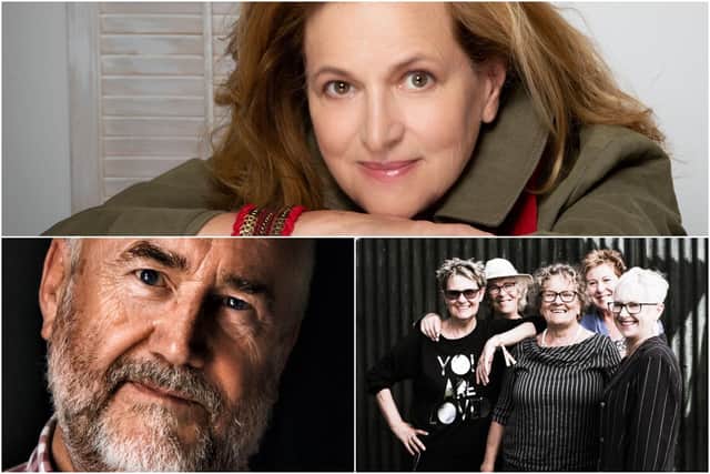 Barbara Dickson, Bob Fox and Daphne's Flight will be playing concerts at St Peter's Church in Belper during May 2022 to celebrate the lives of Derbyshire folk music legends Mick Peat and Barry Coope.