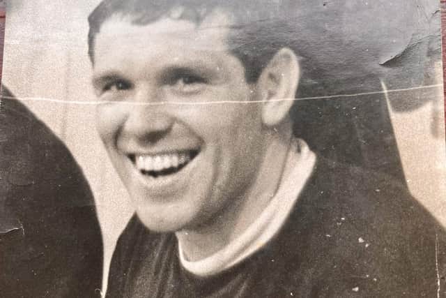 Former Spireites captain Gerry Clarke passed away recently, aged 87.