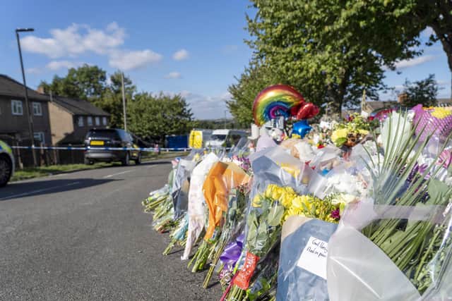 Bendall, aged 31, of Chandos Crescent, Killamarsh, is accused of the murders of 35-year-old Terri Harris, her son John Paul Bennett, 13, her daughter Lacey Bennett, 11 and Lacey’s friend Connie Gent, 11