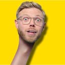 Rob Beckett will bring the laughs to Buxton, Sheffield and Nottingham in 2025 as part of his extensive Giraffe tour.
