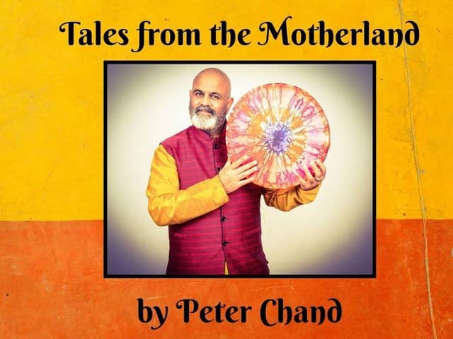 Peter Chand will share his stories at the Imperial Rooms, Matlock, on May 4, 2022.