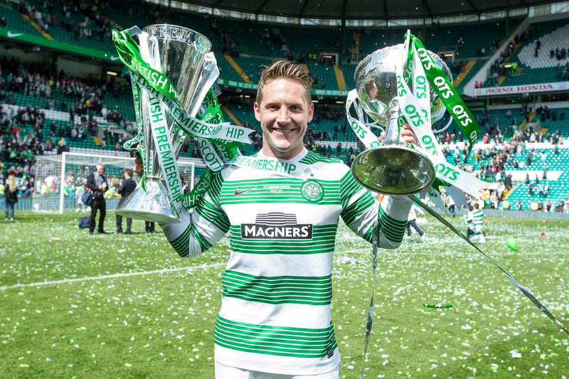 Mansfield-born attacking midfielder Kris Commons was the top scorer in Sccotland in the 2013–14 season with 32 goals for Celtic. He made his Scotland debut in 2008 and went on to win twelve caps.