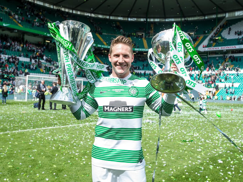 Mansfield-born attacking midfielder Kris Commons was the top scorer in Sccotland in the 2013–14 season with 32 goals for Celtic. He made his Scotland debut in 2008 and went on to win twelve caps.