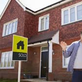 Rightmove says homes 'sold subject to contract' are at their highest volume in a decade.