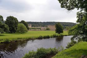 Chatsworth House received an award for their food and drink offering.