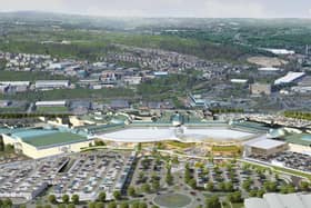 Land to the south of Meadowhall has been earmarked for a ‘last-mile’ logistics operation as warehousing and delivery booms due to demand from online shopping.