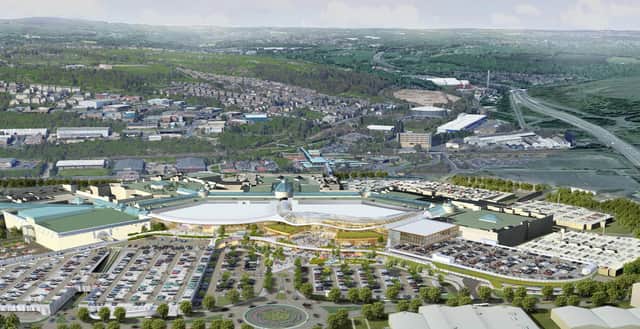 Land to the south of Meadowhall has been earmarked for a ‘last-mile’ logistics operation as warehousing and delivery booms due to demand from online shopping.