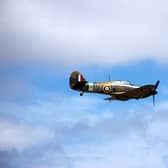 As well as events on the ground, the organisers have confirmed plans for a very special moment in the skies above Buxton – a flypast by a Hawker Hurricane from the Battle of Britain Memorial Flight RAF display group.