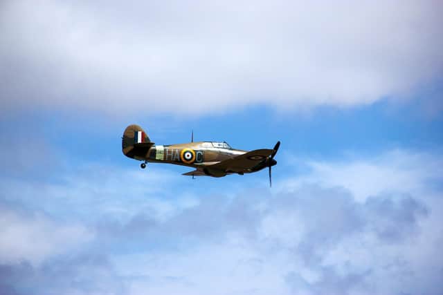 As well as events on the ground, the organisers have confirmed plans for a very special moment in the skies above Buxton – a flypast by a Hawker Hurricane from the Battle of Britain Memorial Flight RAF display group.