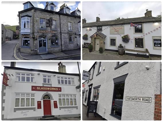 These are some of the most popular pubs across Derbyshire.