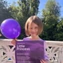 Penelope Buttery, 6, braved the chop for the Little Princess Trust