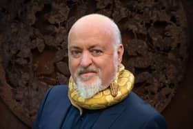 Bill Bailey will perform his new show Thoughtifier at the Utilita Arena, Sheffield on February 27, 2023 (photo: GIllian Robertson)