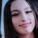 The 16-year-old, who is short and has long brown hair, was last seen wearing a black jacket and black jeans. She may also be wearing a white coat.