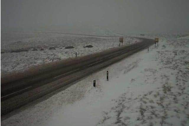 Cat and Fiddle was passable with care this morning