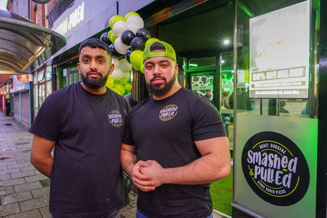 The Smashed and Pulled takeaway opened its doors on Cavendish Street back in November.